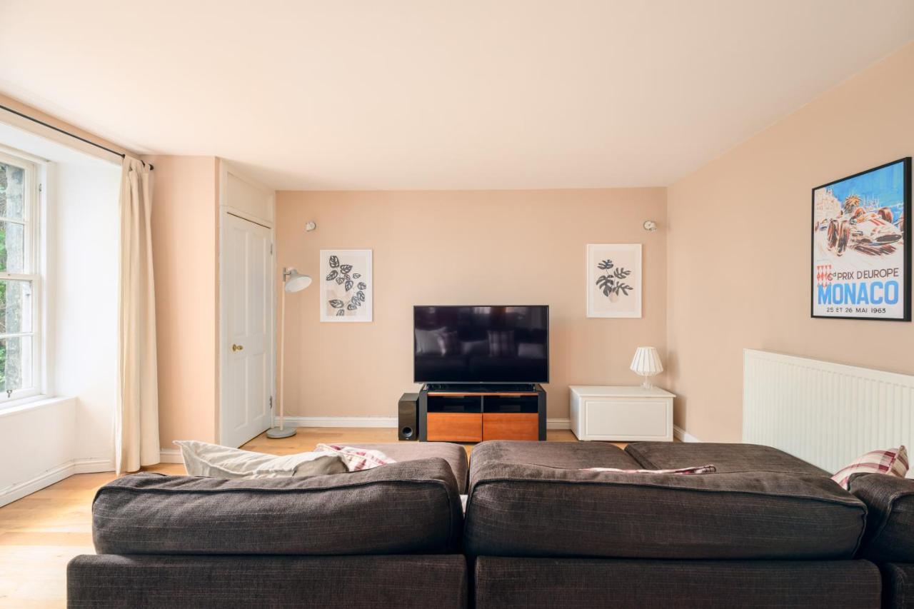 2Br New Town Garden Apartment Единбург Екстериор снимка