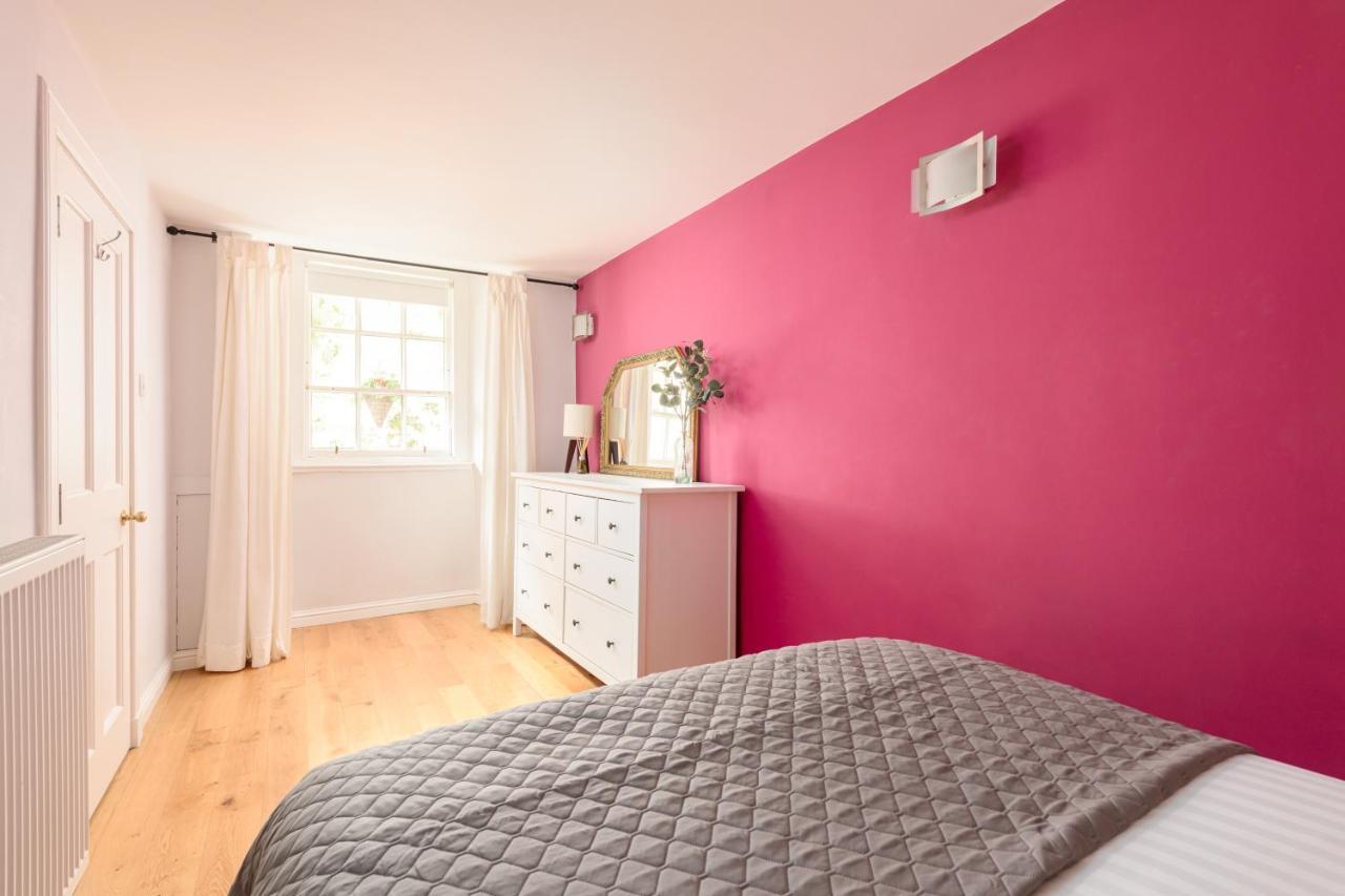 2Br New Town Garden Apartment Единбург Екстериор снимка
